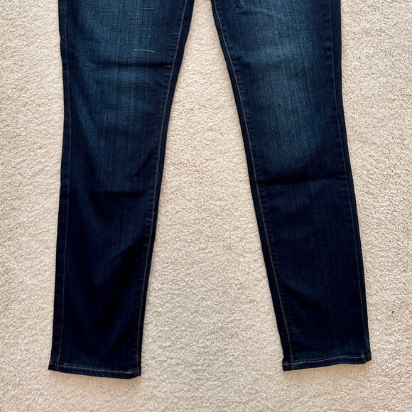 PAIGE High Rise Straight Maternity Jeans (Mona) - Size 30 - Picture 4 of 6